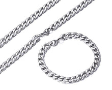 Load image into Gallery viewer, Silver Chain Bracelet Small Size
