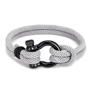 Nardo Grey Rope Paracord Bracelet