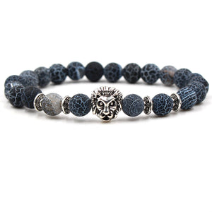 Lion Bracelet Silver