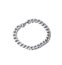 Load image into Gallery viewer, Silver Chain Bracelet Small Size
