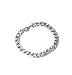 Silver Chain Bracelet Small Size