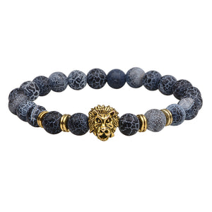 Lion Bracelet Gold