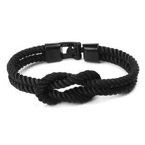 Dark Night Infinity Bracelet