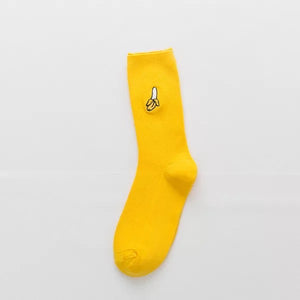 New Banna Funny Style Socks