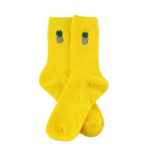 New Pineapple Funny Style Socks