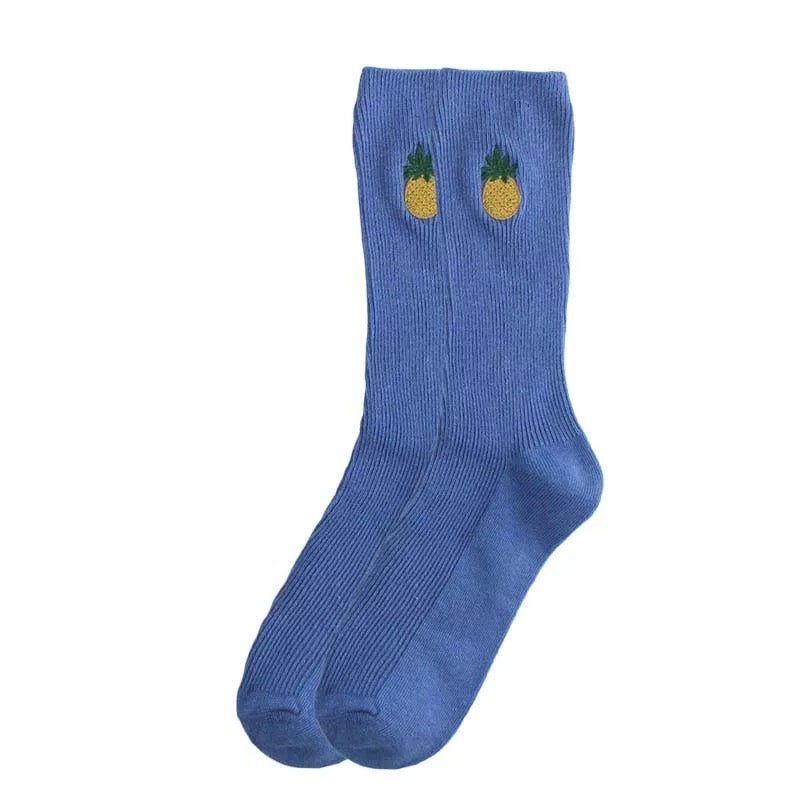 New Pineapple Funny Style Socks