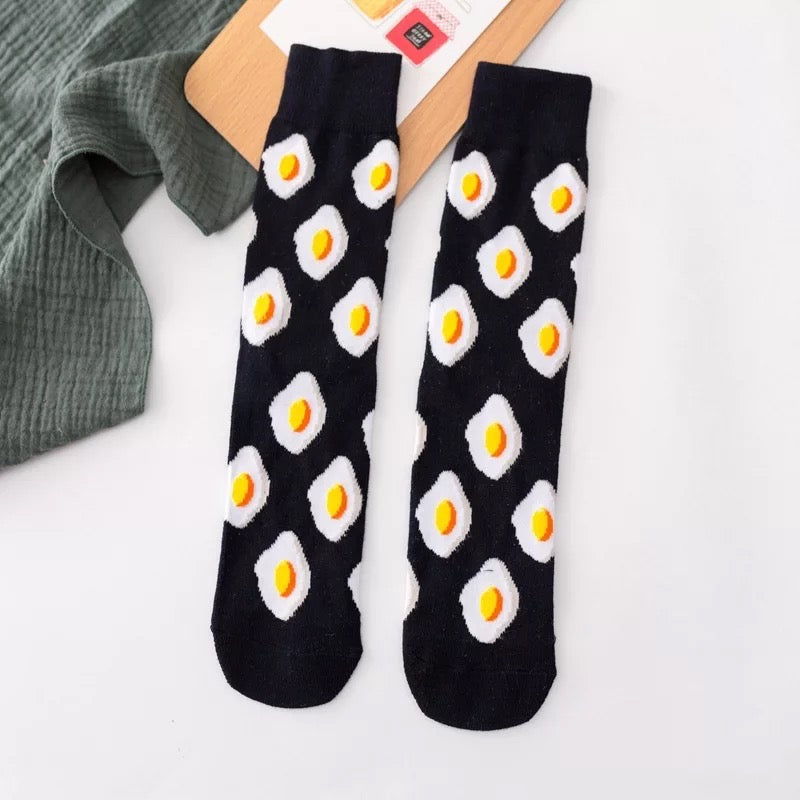 New Funny Egg Style Socks