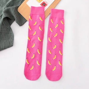 New Funny Banana Style Socks