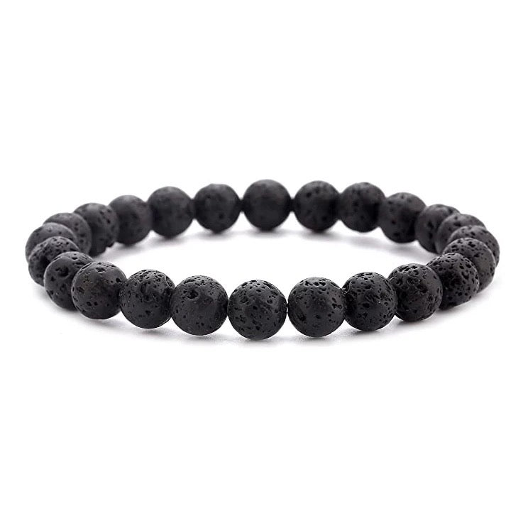 Black Lava Bracelet