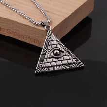 Load image into Gallery viewer, New Style Eye Necklace
