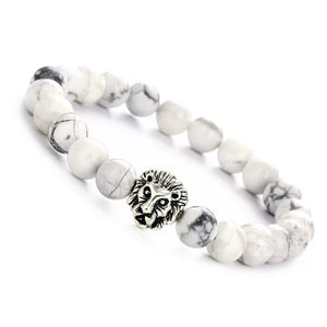 New Style Marble Lion Bracelet