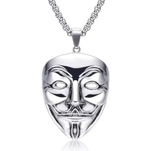 Load image into Gallery viewer, Face Pendant Necklace
