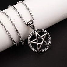 Load image into Gallery viewer, Pentacle Star Necklace
