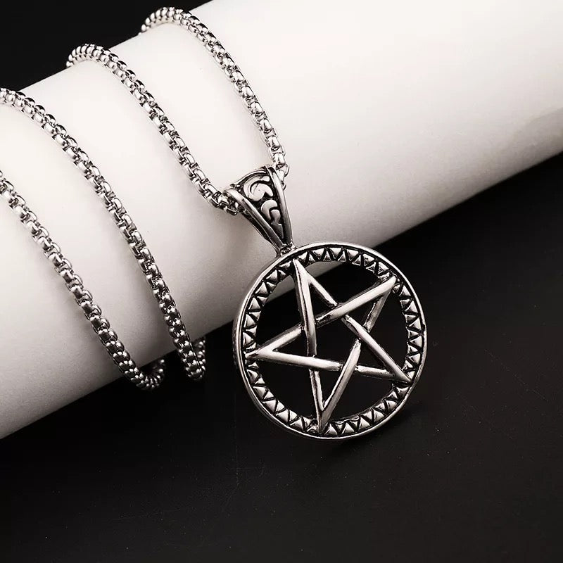 Pentacle Star Necklace