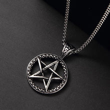 Load image into Gallery viewer, Pentacle Star Necklace
