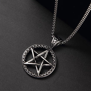 Pentacle Star Necklace