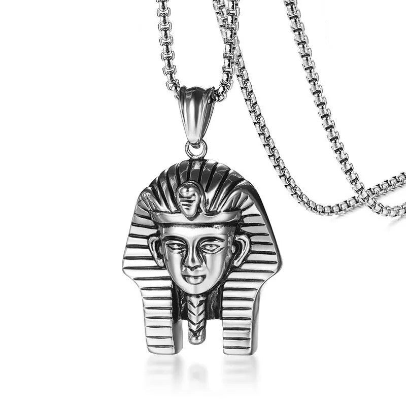 Vintage Egyptian Pharaoh Necklace