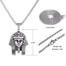 Load image into Gallery viewer, Vintage Egyptian Pharaoh Necklace
