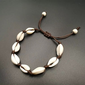 Brown Sea Shell Bracelet