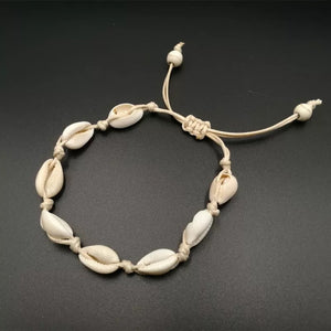 Beige Sea Shell Bracelet