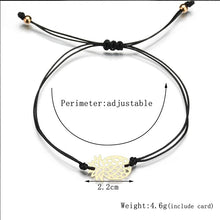 Load image into Gallery viewer, White Rope Pineapple Bracelet
