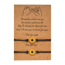 Load image into Gallery viewer, Sunflower Friendship Bracelet
