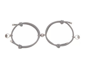 Fossil Grey Couple Magnetic Bracelet