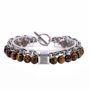 Tiger Eye Stone Bracelet