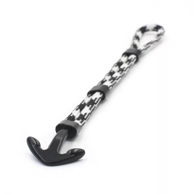 Black and White Anchor Bracelet